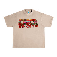 French Oak Chica Bonita Urban Heavy Tee - texasbilliewilder