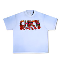 Grape Ice Chica Bonita Urban Heavy Tee - texasbilliewilder