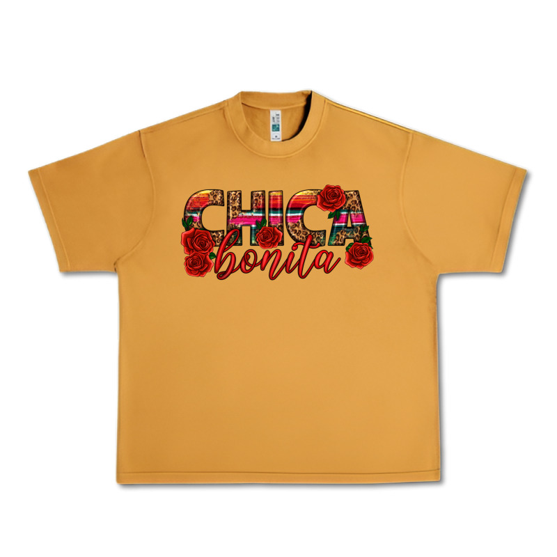 Chica Bonita Urban Heavy Tee by texasbilliewilder | Teevron