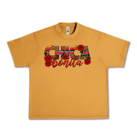 Peanut Butter Chica Bonita Urban Heavy Tee - texasbilliewilder