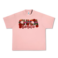 Salmon Chica Bonita Urban Heavy Tee - texasbilliewilder