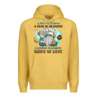 Antique Gold A Pinch Of Patience a Das Of Kindness Premium Hoodie - MaliasSmallBusiness