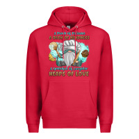 Cardinal A Pinch Of Patience a Das Of Kindness Premium Hoodie - MaliasSmallBusiness