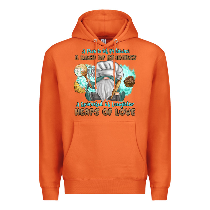A Pinch Of Patience A Das Of Kindness Premium Hoodie by MaliasSmallBusiness | Teevron