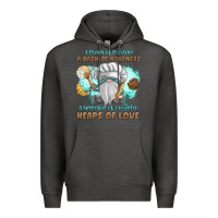Charcoal Heather A Pinch Of Patience a Das Of Kindness Premium Hoodie - MaliasSmallBusiness