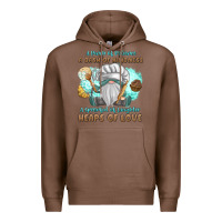 Chestnut A Pinch Of Patience a Das Of Kindness Premium Hoodie - MaliasSmallBusiness