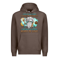 Coffee A Pinch Of Patience a Das Of Kindness Premium Hoodie - MaliasSmallBusiness