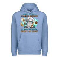 Colony Blue A Pinch Of Patience a Das Of Kindness Premium Hoodie - MaliasSmallBusiness