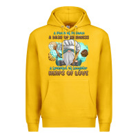 Lemon A Pinch Of Patience a Das Of Kindness Premium Hoodie - MaliasSmallBusiness