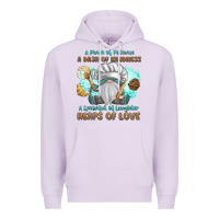 Lilac A Pinch Of Patience a Das Of Kindness Premium Hoodie - MaliasSmallBusiness