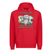 Red A Pinch Of Patience a Das Of Kindness Premium Hoodie - MaliasSmallBusiness
