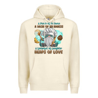 Sandshell A Pinch Of Patience a Das Of Kindness Premium Hoodie - MaliasSmallBusiness