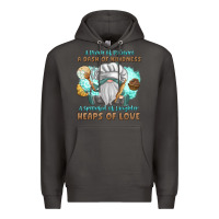 Smoke A Pinch Of Patience a Das Of Kindness Premium Hoodie - MaliasSmallBusiness