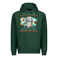 Sports Green A Pinch Of Patience a Das Of Kindness Premium Hoodie - MaliasSmallBusiness