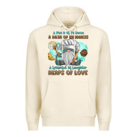 Tofu A Pinch Of Patience a Das Of Kindness Premium Hoodie - MaliasSmallBusiness