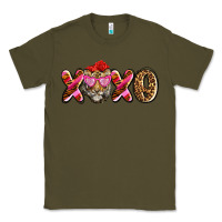 Army Green xoxo tiger olivia Classic Tee - OliviaCreatesArt