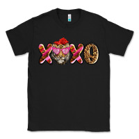 Black xoxo tiger olivia Classic Tee - OliviaCreatesArt