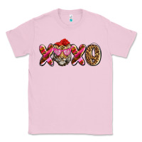 Bubblegum Pink xoxo tiger olivia Classic Tee - OliviaCreatesArt
