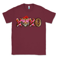 Burgundy xoxo tiger olivia Classic Tee - OliviaCreatesArt