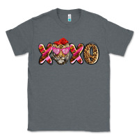 Charcoal Heather xoxo tiger olivia Classic Tee - OliviaCreatesArt