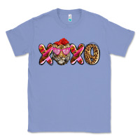 Colony Blue xoxo tiger olivia Classic Tee - OliviaCreatesArt
