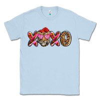 Dusty Blue xoxo tiger olivia Classic Tee - OliviaCreatesArt