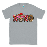 Heather Grey xoxo tiger olivia Classic Tee - OliviaCreatesArt