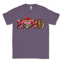 Lavender xoxo tiger olivia Classic Tee - OliviaCreatesArt
