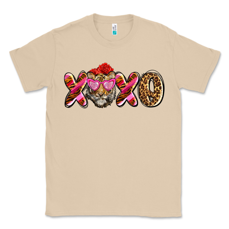 Xoxo Tiger Olivia Classic Tee by OliviaCreatesArt | Teevron