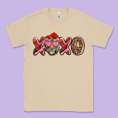 Xoxo Tiger Olivia Classic Tee Designed By Oliviacreatesart