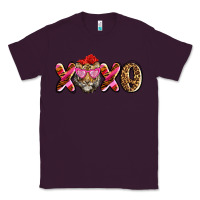 Plum xoxo tiger olivia Classic Tee - OliviaCreatesArt