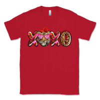 Red xoxo tiger olivia Classic Tee - OliviaCreatesArt