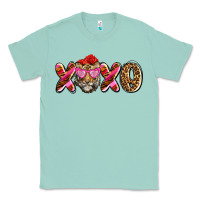 Seafoam xoxo tiger olivia Classic Tee - OliviaCreatesArt
