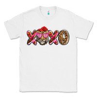 White xoxo tiger olivia Classic Tee - OliviaCreatesArt