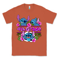 Copper preview flower stitch  4th grade Classic Tee - AdoDesignShop