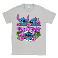Moon Dust preview flower stitch  4th grade Classic Tee - AdoDesignShop