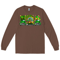 Chestnut st patricks trucks Long Sleeve Tee - FaDigitalArtStudio