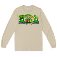 St Patricks Trucks Long Sleeve Tee | Teevron