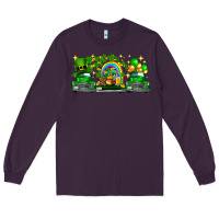 Plum st patricks trucks Long Sleeve Tee - FaDigitalArtStudio