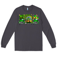 Smoke st patricks trucks Long Sleeve Tee - FaDigitalArtStudio