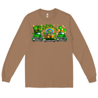Toasted Coconut st patricks trucks Long Sleeve Tee - FaDigitalArtStudio