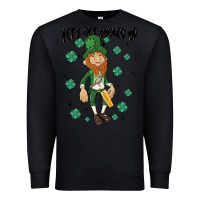 Black let's get lucked up Premium Sweatshirt - MaliasSmallBusiness