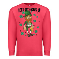 Cardinal let's get lucked up Premium Sweatshirt - MaliasSmallBusiness