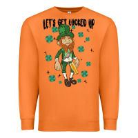 Carrot let's get lucked up Premium Sweatshirt - MaliasSmallBusiness