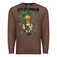 Chestnut let's get lucked up Premium Sweatshirt - MaliasSmallBusiness