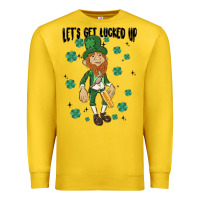 Lemon let's get lucked up Premium Sweatshirt - MaliasSmallBusiness