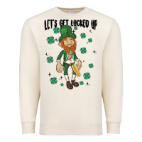 Sandshell let's get lucked up Premium Sweatshirt - MaliasSmallBusiness