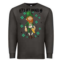 Smoke let's get lucked up Premium Sweatshirt - MaliasSmallBusiness