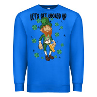 True Royal let's get lucked up Premium Sweatshirt - MaliasSmallBusiness