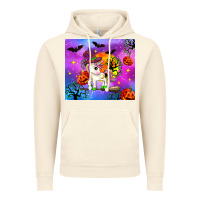Vintage Artic halloween unicorn Vintage Hoodie - Zillion Design Studio